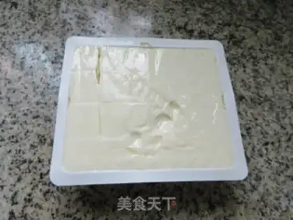 Make Sheeptail tofu soup step 1