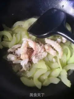 Make Cucumbers fired step 6