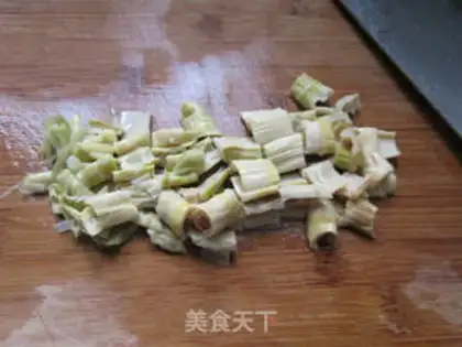 Make Sheeptail tofu soup step 2