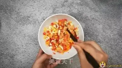 Make Salmon potato pizza step 4
