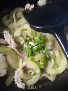 Make Cucumbers fired step 7
