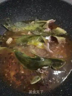 Make Garlic yellowfish step 4
