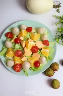 Make Watermelon fruit salad step 3