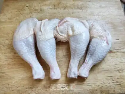 Make Chicken leg step 0