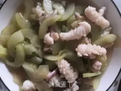 Make Cucumbers fired step 8