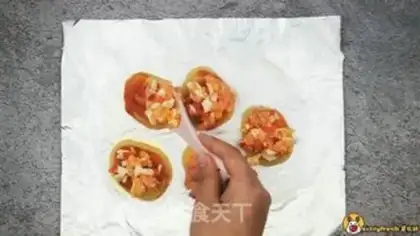 Make Salmon potato pizza step 6