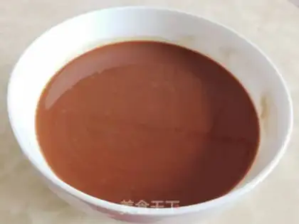 Make Coconut red sugar, lasagna step 3