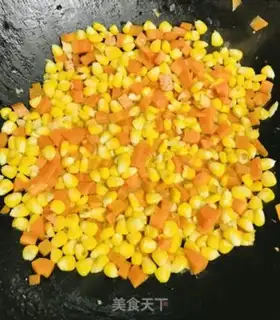 Make Corn carrot step 3