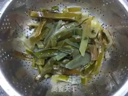 Make Seaweed tofu step 0