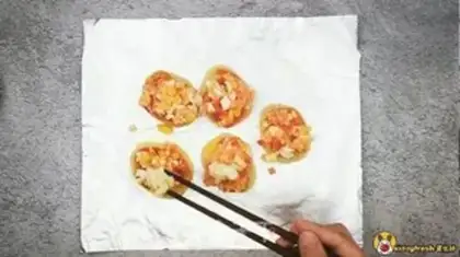 Make Salmon potato pizza step 7