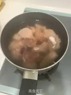 Make Fish and chicken soup pan step 3