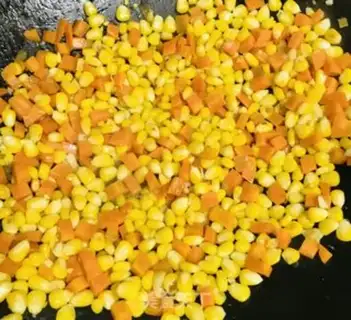 Make Corn carrot step 4