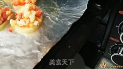 Make Salmon potato pizza step 8