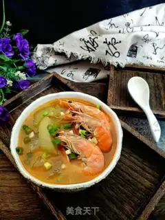 Make Fresh melon soup step 5