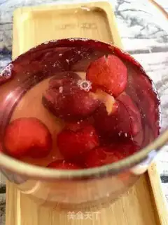 Make Cherry fungus energy water step 6