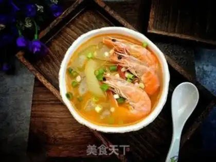 Make Fresh melon soup step 6
