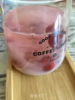 Make Cherry fungus energy water step 7