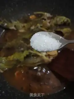 Make Garlic yellowfish step 9