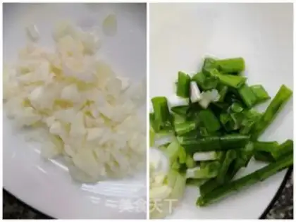 Make Garlic shrimp step 1