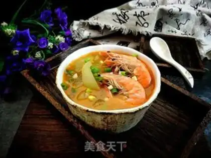 Make Fresh melon soup step 7