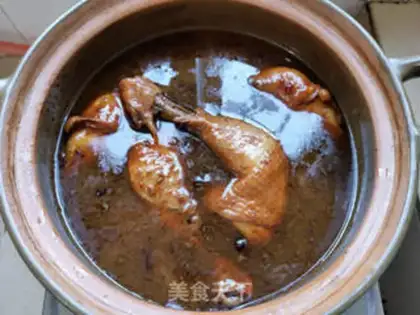 Make Chicken leg step 5