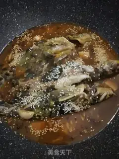 Make Garlic yellowfish step 10