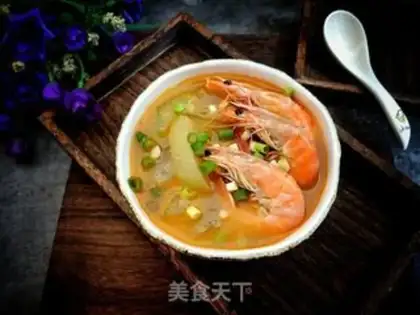 Make Fresh melon soup step 8