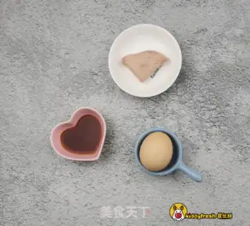 Make Goose liver spa eggs step 0