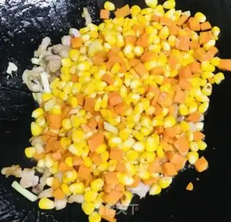 Make Corn carrot step 7