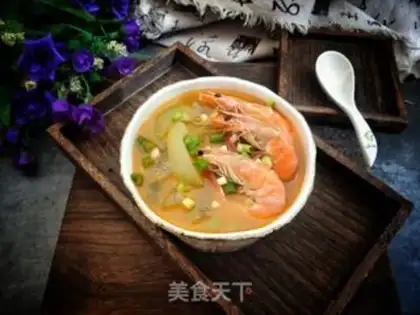 Make Fresh melon soup step 9