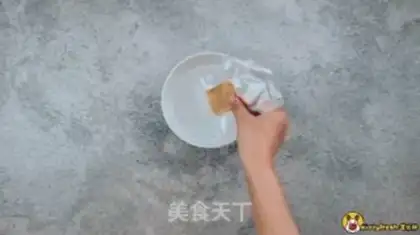 Make Goose liver spa eggs step 2
