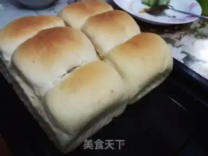 Make Coconut toast step 6