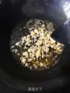 Make Garlic shrimp step 4
