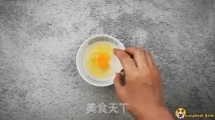 Make Goose liver spa eggs step 3