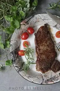 Make Red steak step 0