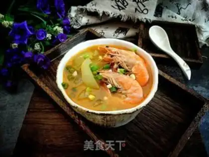Make Fresh melon soup step 10