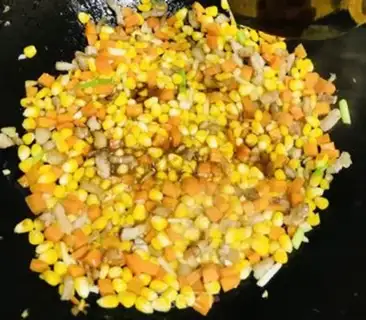 Make Corn carrot step 9