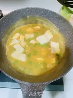 Make Salted egg tofu step 4