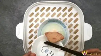 Make Goose liver spa eggs step 5