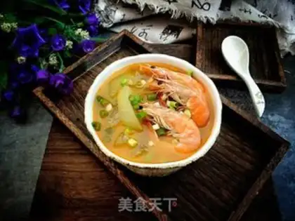 Make Fresh melon soup step 11