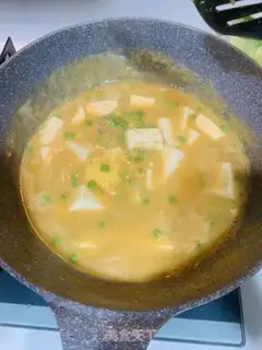 Make Salted egg tofu step 5