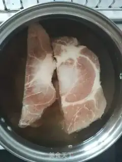 Make Garlic white meat step 0