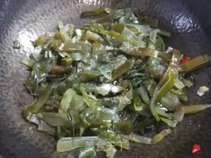 Make Seaweed tofu step 5