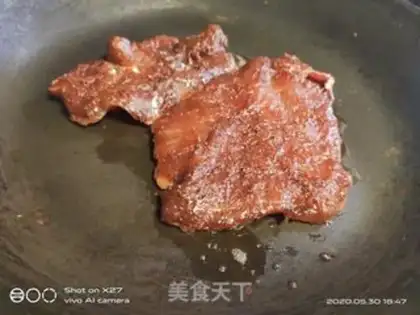 Make Red steak step 3