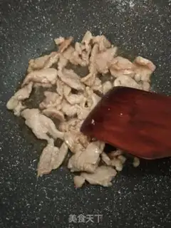 Make Fried meat step 1