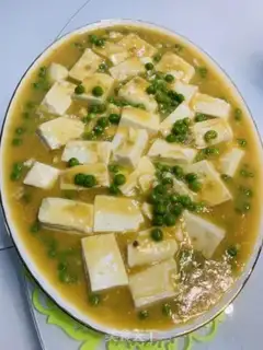 Make Salted egg tofu step 7