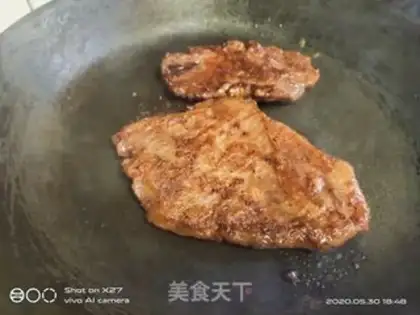 Make Red steak step 4