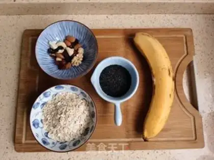 Make Banana oatmeal cookies step 0