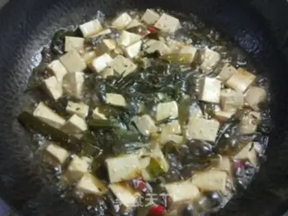 Make Cracker leather and fresh milk step 2