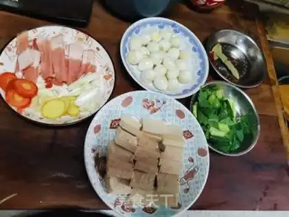 Make Red tofu step 0